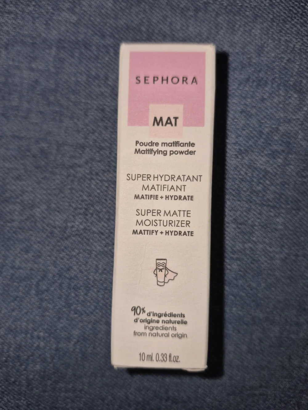 Sephora MAT Super Matte Moisturizer
